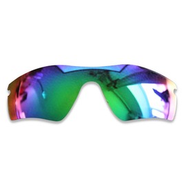 POLARLENS Replacement Lenses for Oakley Radar Path - Compatible with Oakley Radar Path Sunglasses (Green)