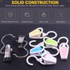 Mardatt 20Pcs Multi Purposes Laundry Hanging Hooks Clips Set Include
