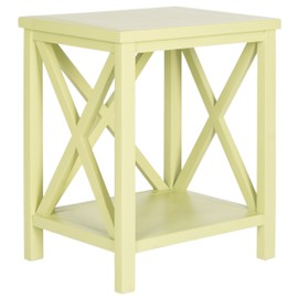 Safavieh American Homes Collection Candence Barley Cross Back End Table