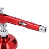 Auto Cordless Airbrush Kit Rechargeable Handheld 17.4psi Compressor for Nails