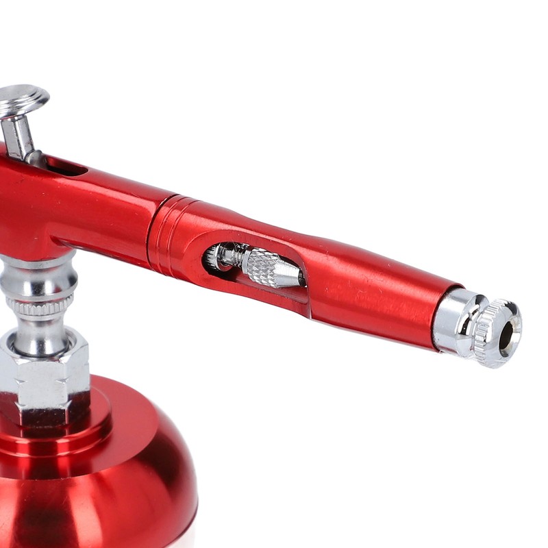 Auto Cordless Airbrush Kit Rechargeable Handheld 17.4psi Compressor for Nails