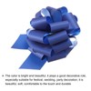 uxcell 5pcs 8 Inch Large Pull Bow Glitter Gift Wrapping