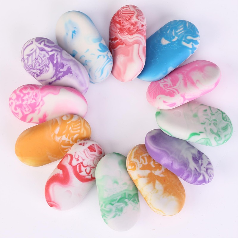 Mr. Pen- Erasers, 12 Pack, Marble Pencil Eraser, Erasers for