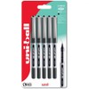 UB-150 Eye Micro Rollerball 5pc Blister Black Plastic Free Packaging