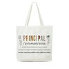 OZTEMETY Principal Gifts, Mentor Appreciation Gifts, Principal Motivational Tote Bags,