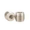 CAMVATE 2 adaptadores de montaje de micrófono macho de 5/8