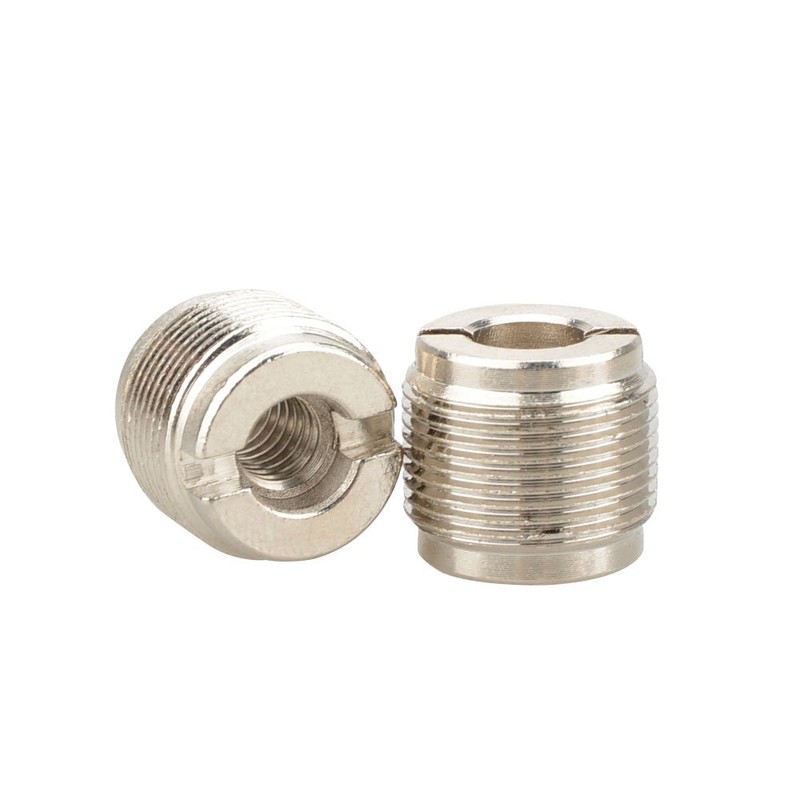 CAMVATE 2 adaptadores de montaje de micrófono macho de 5/8