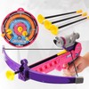 Crossbow Gun with Suction Cup Safety Parent Child Interaction Children