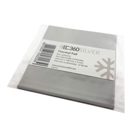EC360® Silver 12W/mK Thermal Pad (100 x 100 x 2.0 mm)