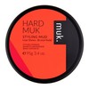 Muk Haircare Styling Mud - Hard Hold, Low Sheen Finish