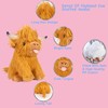Realistic Look Stuffed Highland Cow Animal Scottishs Cow Plush Toy