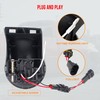 KAKABAS LED Fog Lights with DRL for Dodge Ram 1500/2500/3500