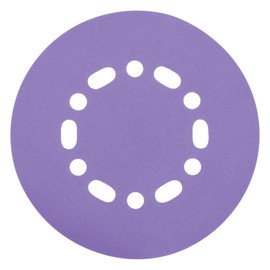 Trend Aluminium Oxide 150mm Random Orbit 180 Grit Abrasive Sanding Disc, AB/150/180A/B, Pack of 50