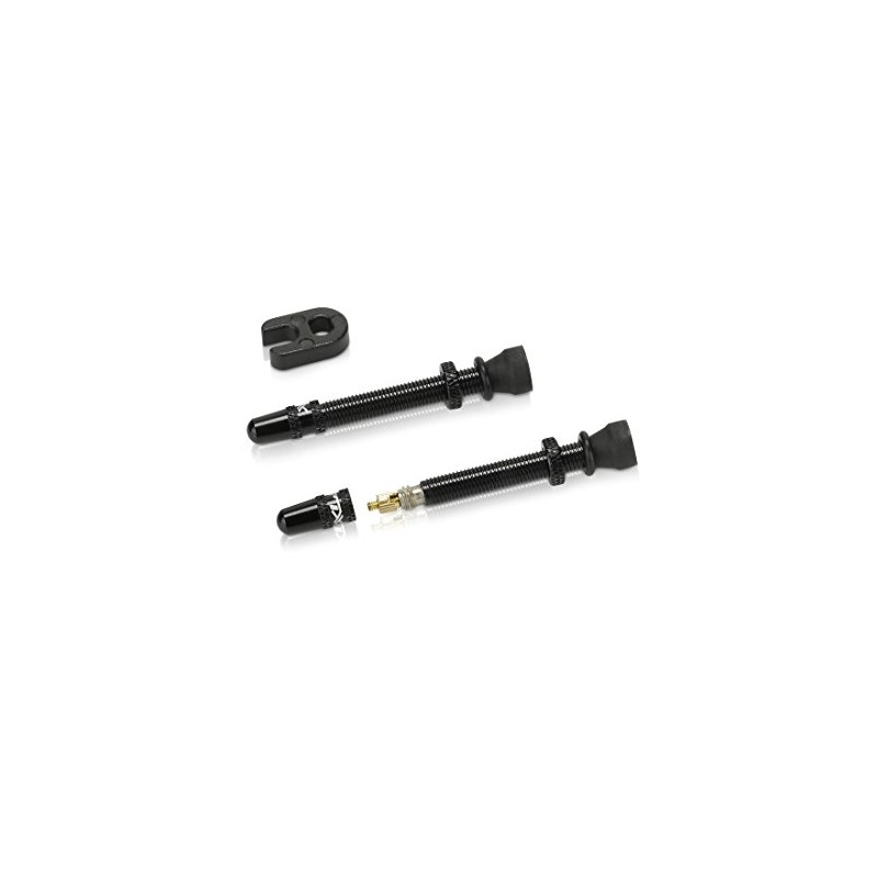 XLC TUBELESS VALVE 45MM ALLOY PU-X09
