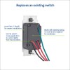 Leviton SureSlide Dimmer Switch for Dimmable LED, Halogen and Incandescent