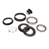 Bicycle Front Fork Bowl Set Aluminum Alloy Dual Bearings Mountain