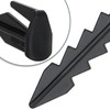 com-four® 200 x Ground Pegs for Fixing Robotic Lawnmower Cables,