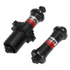 Bike Hub Ceramic 4 Sealed Bearings Front 18 Holes Rear