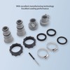 Pool Hose Adapter Replacement Hose Adapter with Collar for Threaded