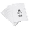 Jiffy Airkraft Postal Bags Bubble-lined Peel and Seal No.1 White