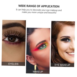 Minkissy 200pairs Reusable Double Eyelid Tapes Double Eyeliner Stickers for Effortless Eye Makeup for Eyes for Quick Application and Sharing