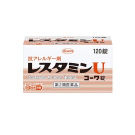 【第2類医薬品】レスタミンUコーワ錠 120錠