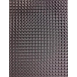 nVent Nuheat Peel & Stick Uncoupling Waterproofing Membrane 39” x 39” (10.6 Sq Ft) for Heating Floors, 0.22" Thick Underlayment, 1 Sheet