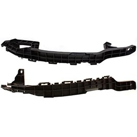 Garage-Pro Front Bumper Bracket Set Driver and Passenger Side Compatible With 2008-2012 Honda Accord - For Sedan