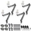 StreamEye BOOMARM1 Boom Arm Mic Stand with Desktop Mount (Four-Pack),