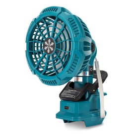 Taingwei Portable Clip on Fan for M@kita 18V LXT lithium Battery,Battery Powered Stroller Fan with 3 Energy Efficient Speed Settings for Bedroom,Outdoor,Camping and Job Site(Tool Only)