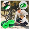 Tkxjry Pack of 2 Bicycle Tyres Puncture Protection, Bicycle Tyre
