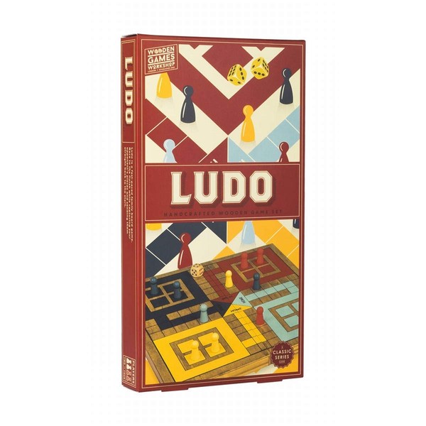 Professor PUZZLE WGW1671 Ludo, Meerkleuren