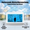 techno line WS 9612 Wireless Weather Station with Outdoor Sensor,