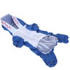 Dog Cute Raincoat Hooded Cloak Rain Jacket Cover Waterproof Polyester