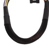 OBD2 Female to Open Cable 16 Pin Pigtail Wiring Harness