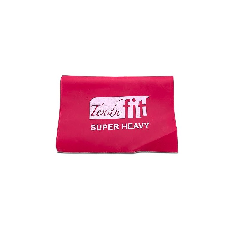 TENDU EXERCISE BANDS (Pink, Super Heavy)