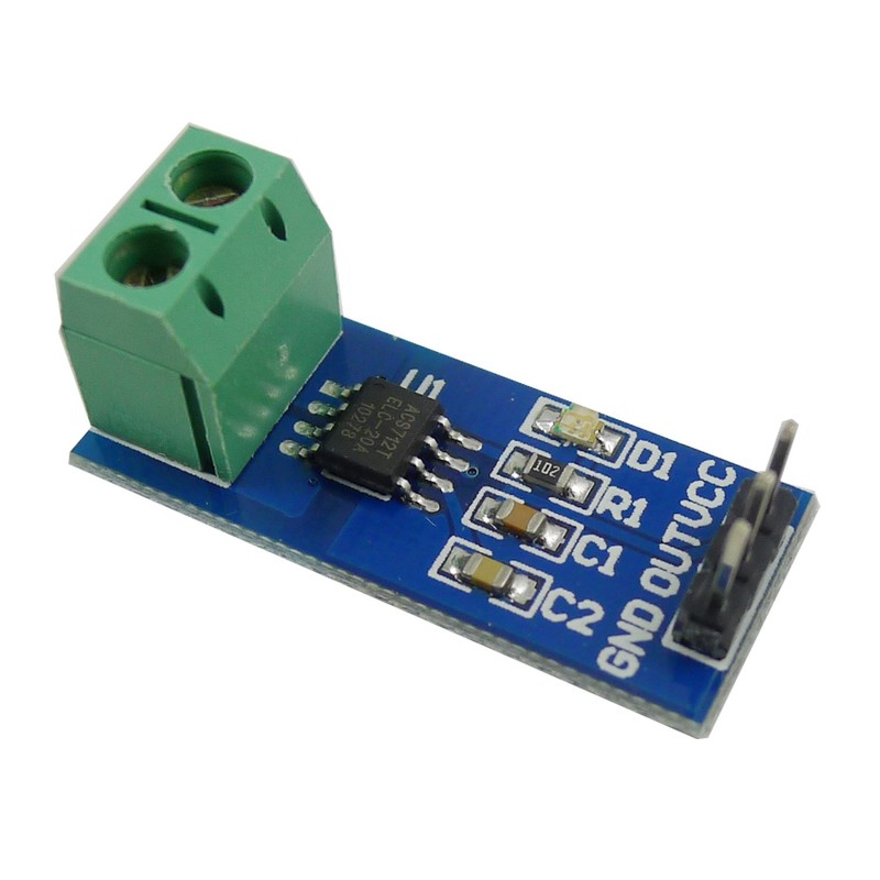 Aihasd Current Sensor ACS712 20 A Range Current Sensor Module
