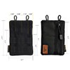 VIPERADE VE4 EDC Tool Bag, Nylon Pocket Organiser with 6