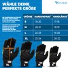 MIVELO Cycling Gloves with Thermal Fleece, Waterproof & Windproof Gloves,