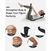 Ab Crunch Machine, Ab Roller for Home, Portable Ab Cruncher