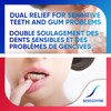 Sensodyne Sensitivity and Gum Whitening Toothpaste, Strengthens Protects and Whitens