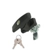 2 PCS T-Handle Door Lock Latch ABS T Handle Lock