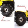 Txxrcss 1/10 Crawle Wheel Car Aluminum RC 2.2 Beadlock Wheels