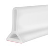 DLYYPLUS 39" Collapsible Shower Threshold Water Dam Water Stopper Barrier