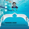 BEEWAY Kids Swimming Goggles 6-14 | Wide View | Anti-fog