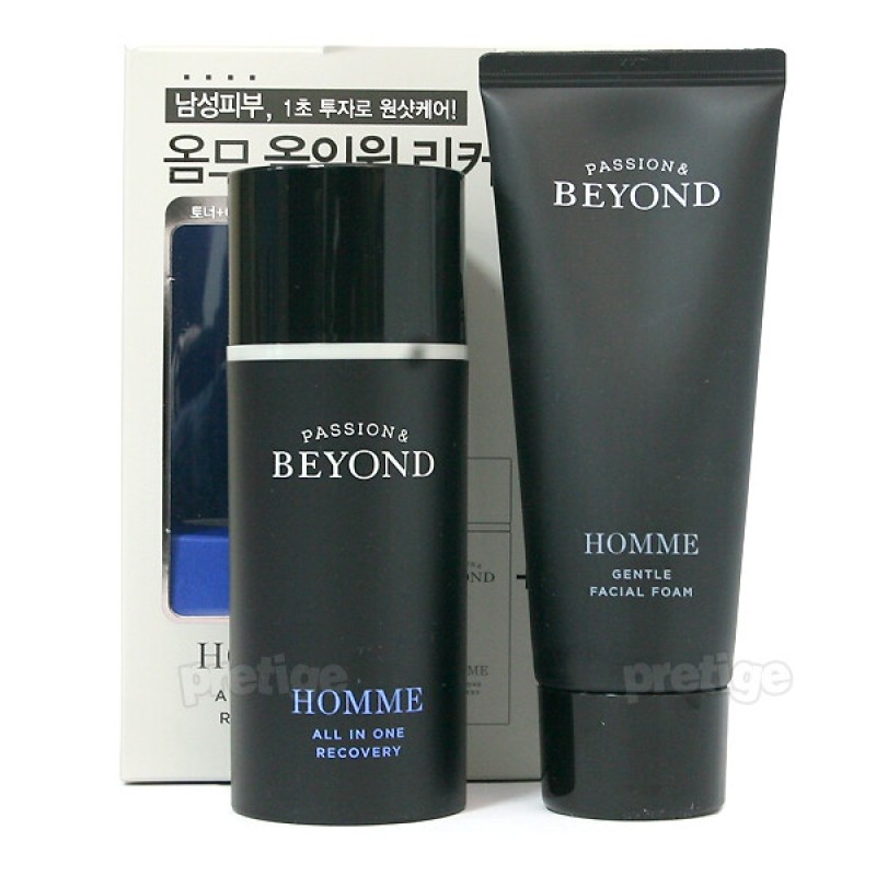 Beyond Homme All-in-One Recovery 100ml Planning / 비욘드 옴므 올인원