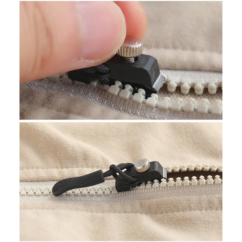 9PCS Zipper Repair Kit Zipper Slider Replacement Zippers Set 3