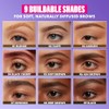 Nyx Professional Makeup, Powder Louder Brow Pencil, Lápiz de Cejas,