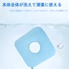 Durasiko Bed Riser Prevention Cushion, Buttock, Nursing Pillow, One Side,