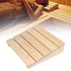 Bothyi Sauna Headrest Head Supports Anti Slip Household Lightweight Professional